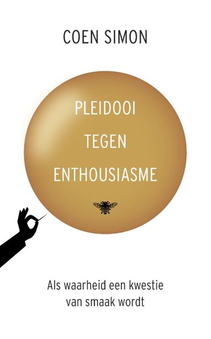 Pleidooi tegen enthousiasme, Coen Simon - Paperback - 9789403184203