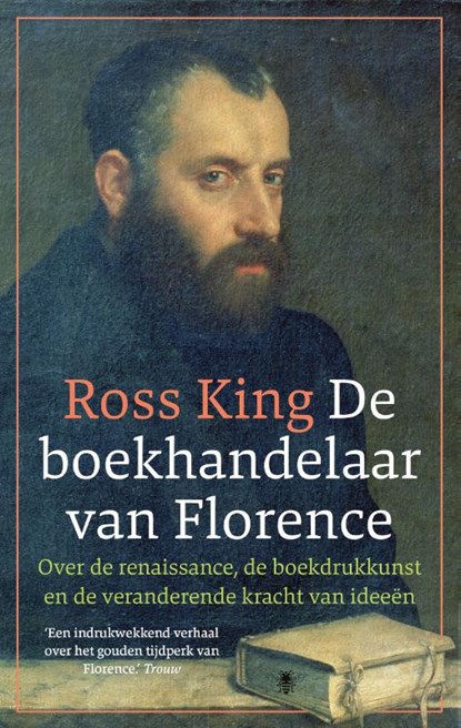 De boekhandelaar van Florence, Ross King - Paperback - 9789403186214