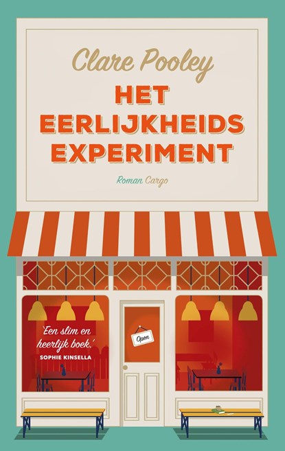 Het eerlijkheidsexperiment, Clare Pooley - Ebook - 9789403187402