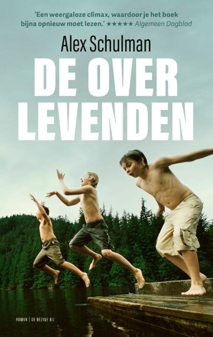 De overlevenden, Alex Schulman - Paperback - 9789403187518