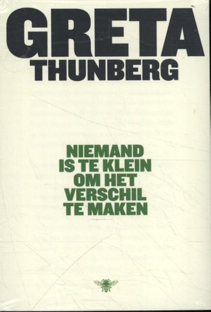 Niemand is te klein om het verschil te maken (set), Greta Thunberg - Overig - 9789403190105