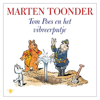 Tom Poes en het vibreerputje, Marten Toonder - Luisterboek MP3 - 9789403195315