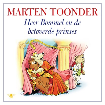 Heer Bommel en de betoverde prinses, Marten Toonder - Luisterboek MP3 - 9789403195414