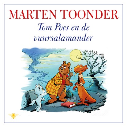 Tom Poes en de vuursalamander, Marten Toonder - Luisterboek MP3 - 9789403195919