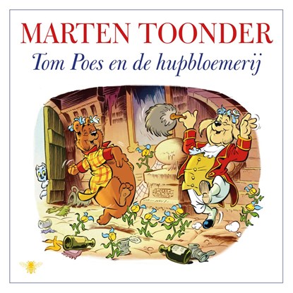 Tom Poes en de hupbloemerij, Marten Toonder - Luisterboek MP3 - 9789403196114