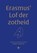 Erasmus' Lof der Zotheid, Sandra Langereis - Gebonden - 9789403196718