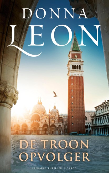 De troonopvolger, Donna Leon - Ebook - 9789403197104