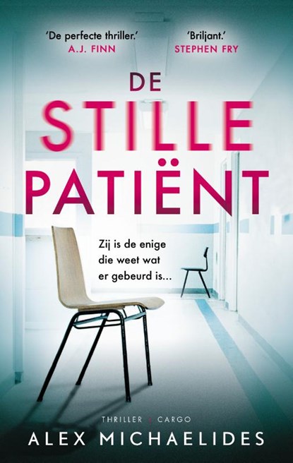 De stille patiënt, Alex Michaelides - Paperback - 9789403197906