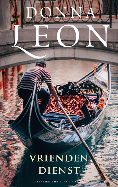 Vriendendienst, Donna Leon - Ebook - 9789403198217