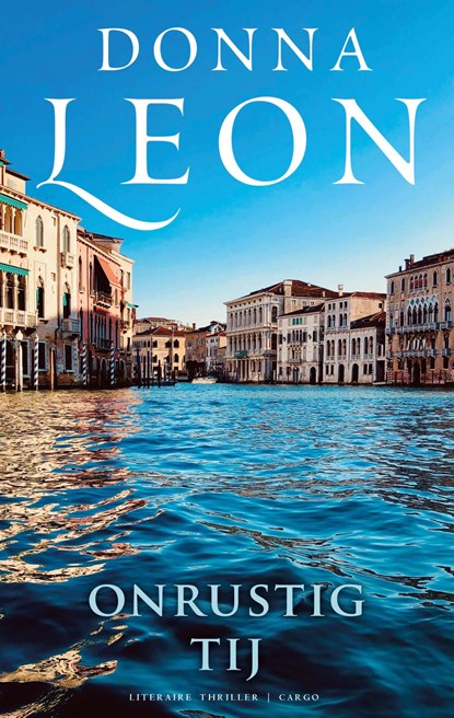 Onrustig tij, Donna Leon - Ebook - 9789403198316
