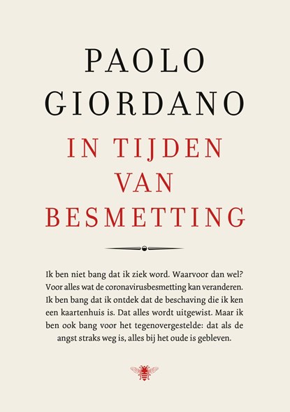 In tijden van besmetting, Paolo Giordano - Ebook - 9789403199801