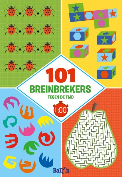 101 breinbrekers tegen de tijd,  - Paperback - 9789403200088