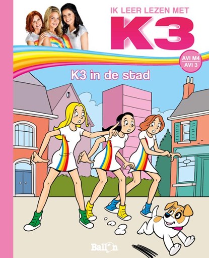 K3 in de stad, Saskia Martens - Gebonden - 9789403200477