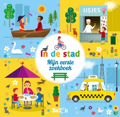 In de stad,  - Gebonden - 9789403200682