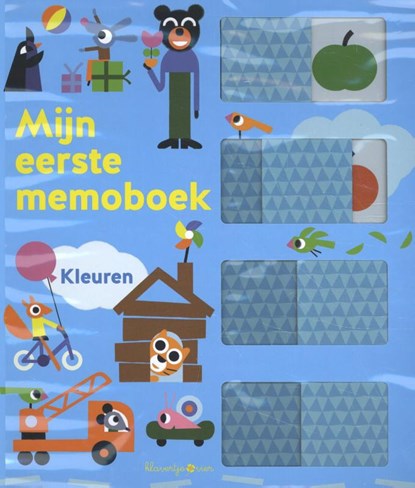 Mijn eerste memoboek Kleuren, niet bekend - Gebonden - 9789403202259