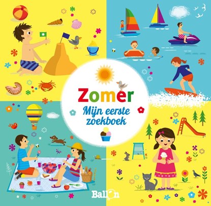 Zomer,  - Gebonden - 9789403202402