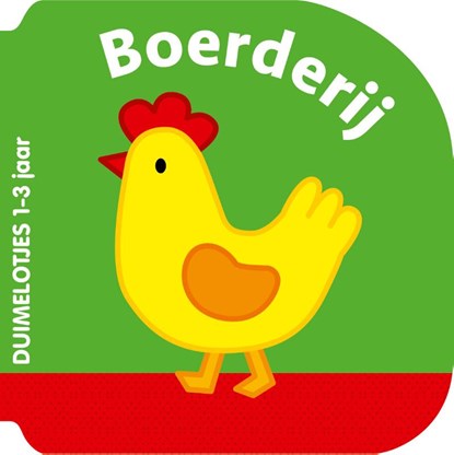 Kartonboek Boerderij, niet bekend - Gebonden - 9789403202624