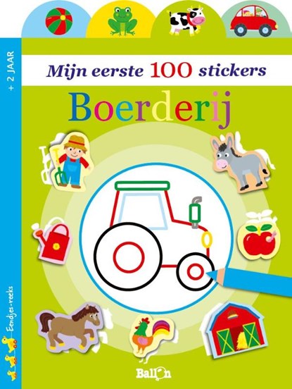 Boerderij,  - Paperback - 9789403203171