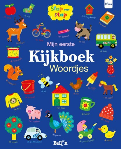 Mijn eerste kijkboek Woordjes, niet bekend - Gebonden - 9789403204383