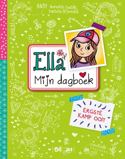 Het ergste kamp ooit, Meredith Costain - Gebonden - 9789403204420