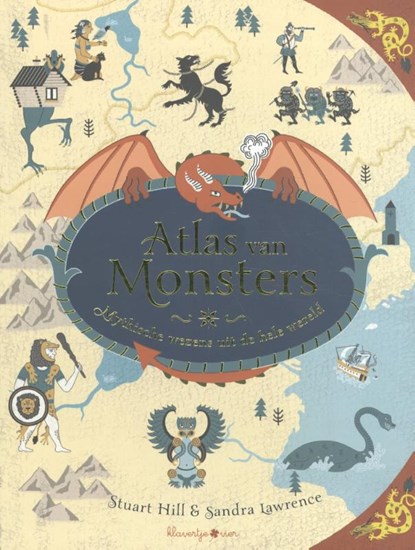 Atlas van monsters, Sandra Lawrence - Gebonden - 9789403205205