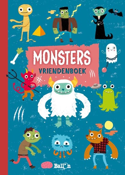 Monsters, niet bekend - Gebonden - 9789403205786