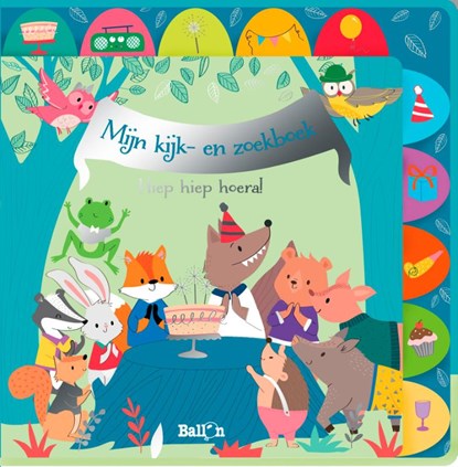 Hiep hiep hoera!, niet bekend - Overig - 9789403206585