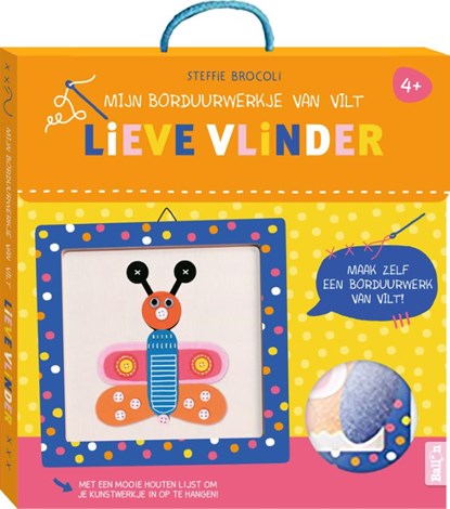 Lieve vlinder, Steffie Brocoli - Paperback - 9789403206905