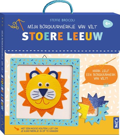 Stoere leeuw, Steffie Brocoli - Paperback - 9789403206912