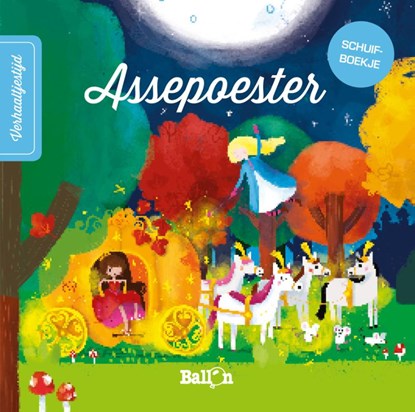 Schuifboekje Assepoester, niet bekend - Gebonden - 9789403206943