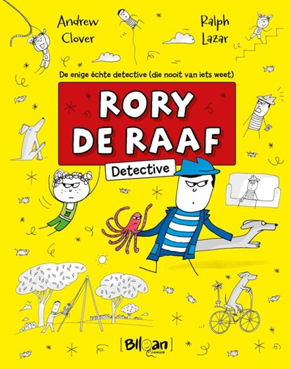 Rory De Raaf - Detective, Andrew Clover ; Ralph Lazar - Gebonden - 9789403207308