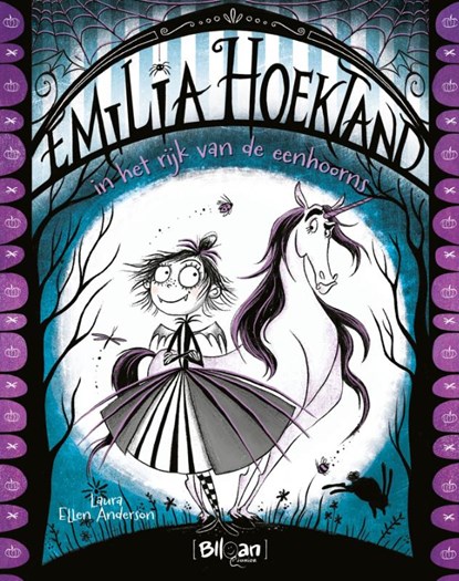 Emilia Hoektand in het rijk van de eenhoorns, Laura Ellen Anderson - Gebonden - 9789403207315