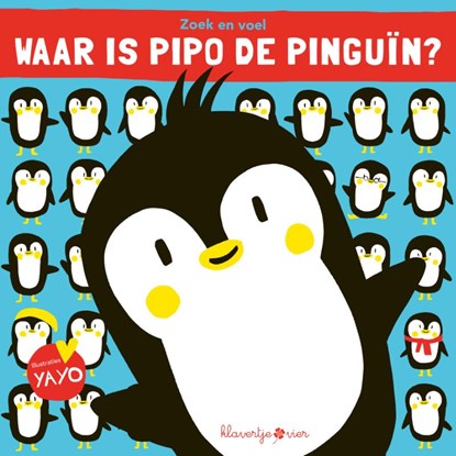 Waar is Pip de Pinguïn, niet bekend - Gebonden - 9789403208572
