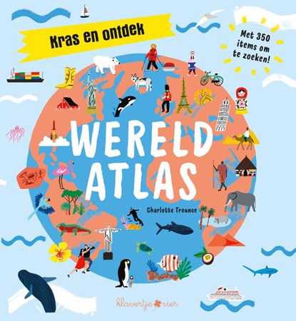 Wereldatlas,  - Gebonden - 9789403208794