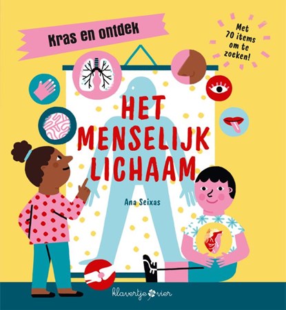 Het menselijk lichaam, niet bekend - Gebonden - 9789403208800