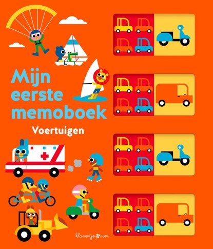 Mijn eerste memoboek - Voertuigen,  - Gebonden - 9789403208824