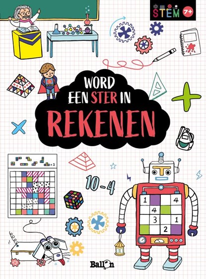 Word een ster in rekenen, niet bekend - Paperback - 9789403209470