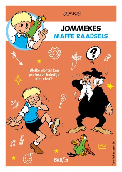 Jommekes maffe raadsels, niet bekend - Paperback - 9789403209883
