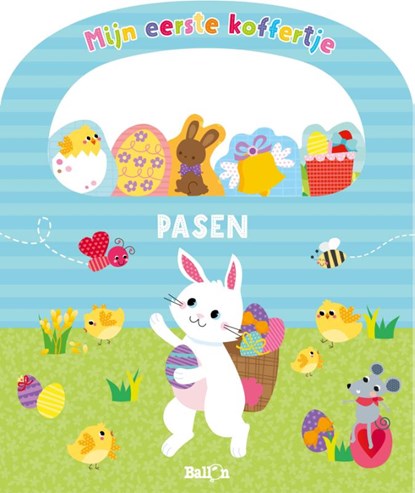 Pasen: Mijn eerste koffertje, niet bekend - Overig - 9789403210193
