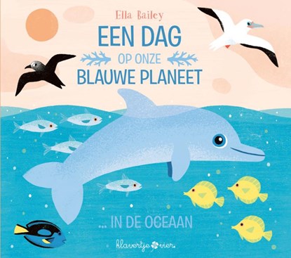 In de oceaan, Ella Bailey - Gebonden - 9789403210476