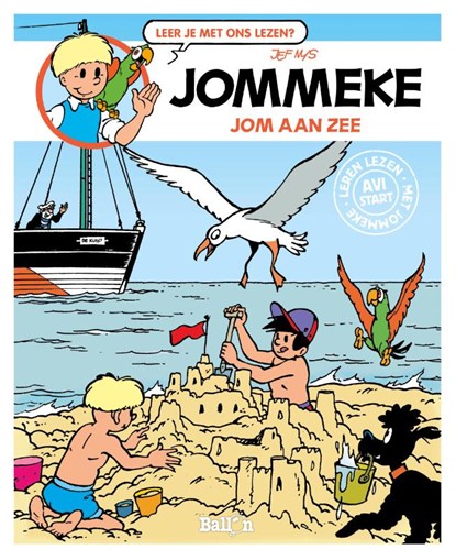 Jom aan zee, Elly Simoens - Gebonden - 9789403211237
