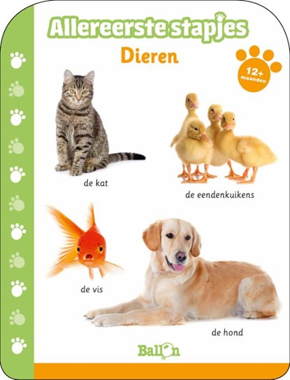 Dieren 12-18 maanden, niet bekend - Gebonden - 9789403213187