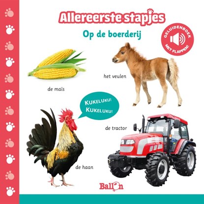 Op de boerderij, niet bekend - Gebonden - 9789403214511