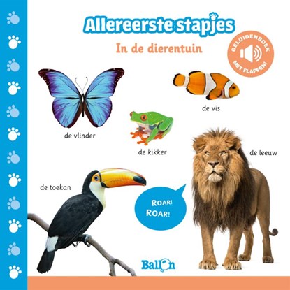 In de dierentuin, niet bekend - Gebonden - 9789403214535