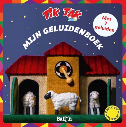 Mijn geluidenboek,  - Overig - 9789403214740