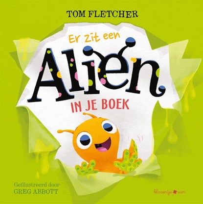 Er zit een alien in je boek, niet bekend - Gebonden - 9789403215105
