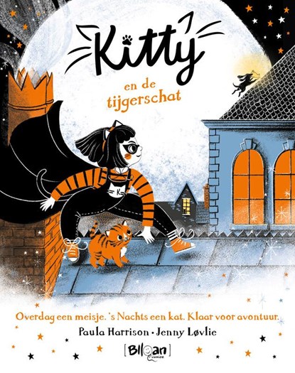 Kitty en de tijgerschat, Paula Harrison - Gebonden - 9789403215372