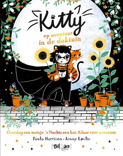 Kitty op avontuur in de daktuin, Paula Harrison - Gebonden - 9789403215389