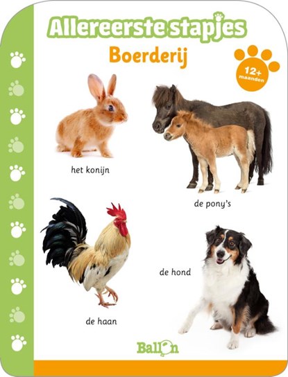 Boerderij 12m+, niet bekend - Gebonden - 9789403215396