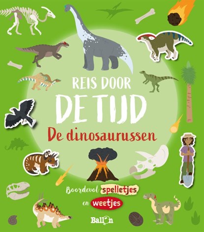 De dinosaurussen, niet bekend - Paperback - 9789403216393